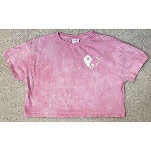 Zara Girrls 11/12 Pink Malibu West Coast Crop Top